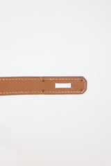 Hermès 2001 Gold Courchevel HAC 32 Bag