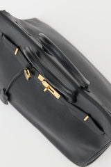 Hermès 2001 Noir Ardennes Birkin 35 Bag