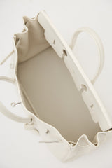 Hermès 2010 Blanc Swift Birkin 35 Bag