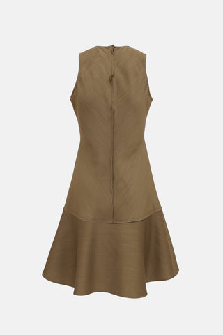 Bite Studios Raw Hem Sleeveless Dress