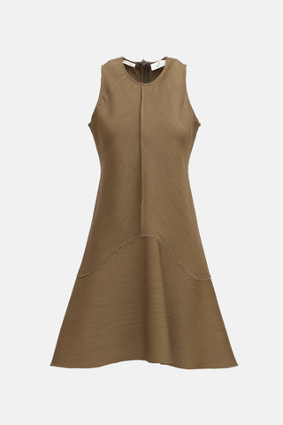 Bite Studios Raw Hem Sleeveless Dress