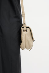 Bottega Veneta Leather Intrecciato Double Sided Bag