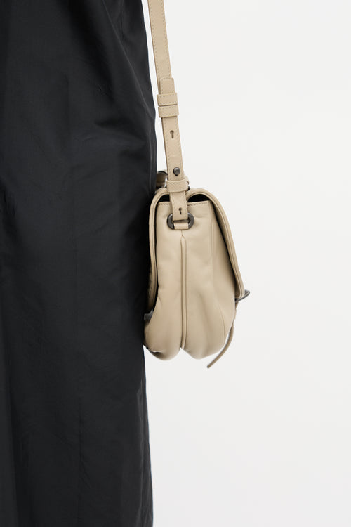 Bottega Veneta Leather Intrecciato Double Sided Bag