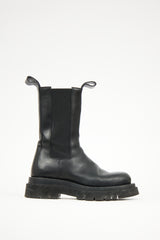 Bottega Veneta Leather Lug Chelsea Boot