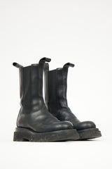 Bottega Veneta Leather Lug Chelsea Boot
