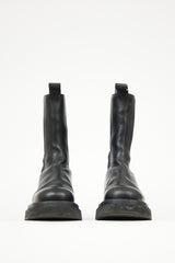 Bottega Veneta Leather Lug Chelsea Boot