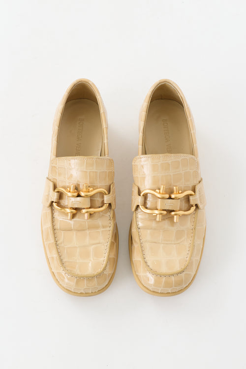 Bottega Veneta Patent Madame Loafer