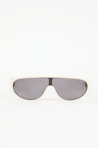 Bottega Veneta BV1027S Shield Sunglasses