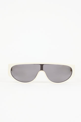 Bottega Veneta BV1027S Shield Sunglasses