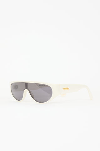 Bottega Veneta BV1027S Shield Sunglasses