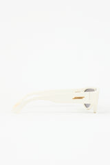 Bottega Veneta BV1027S Shield Sunglasses