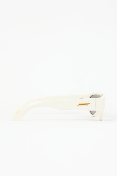 Bottega Veneta BV1027S Shield Sunglasses