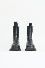 Bottega Veneta Leather Lug Chelsea Boot