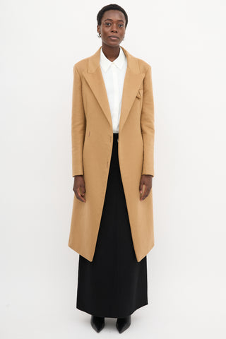 Bottega Veneta Fall 2019 Cashmere Coat