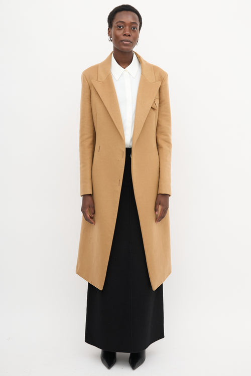 Bottega Veneta Fall 2019 Cashmere Coat