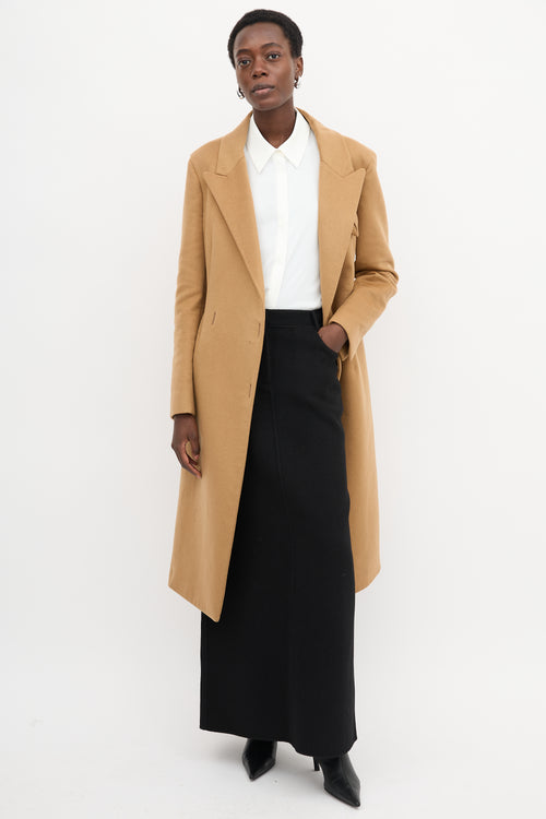 Bottega Veneta Fall 2019 Cashmere Coat