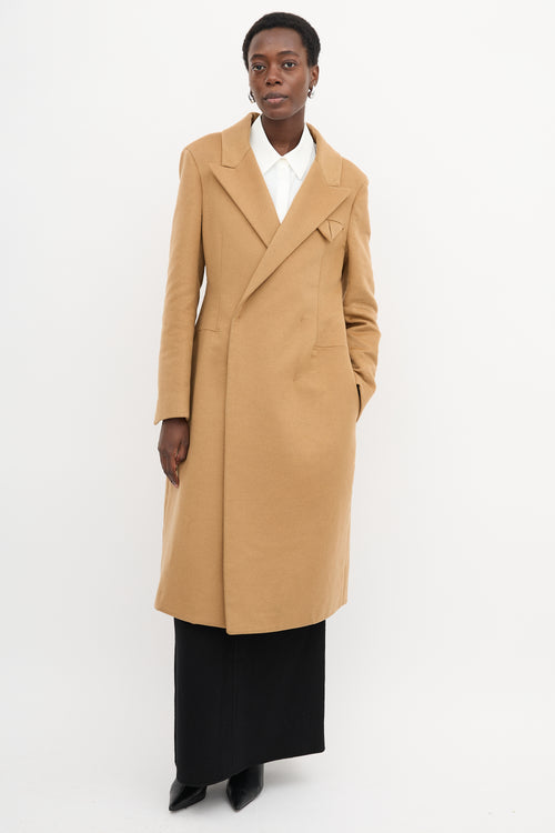 Bottega Veneta Fall 2019 Cashmere Coat