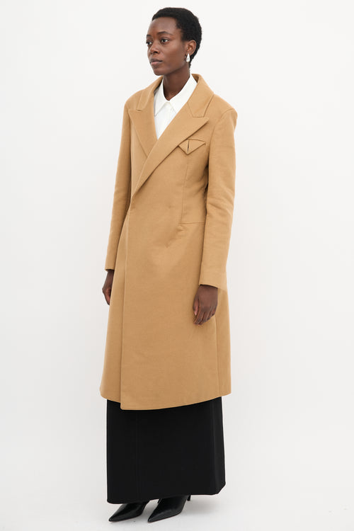 Bottega Veneta Fall 2019 Cashmere Coat