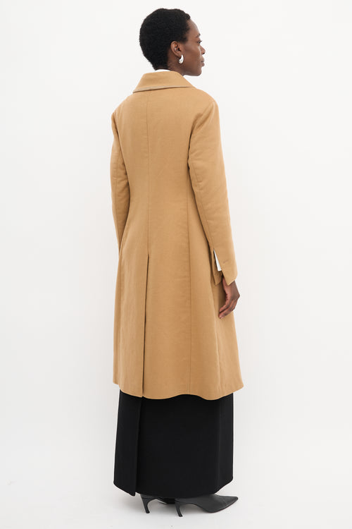 Bottega Veneta Fall 2019 Cashmere Coat