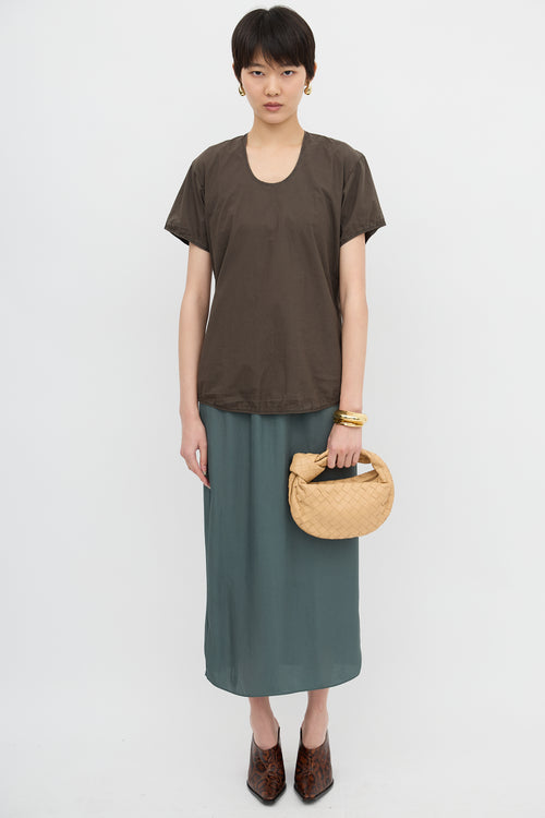 Bottega Veneta Leather Mini Jodie Bag