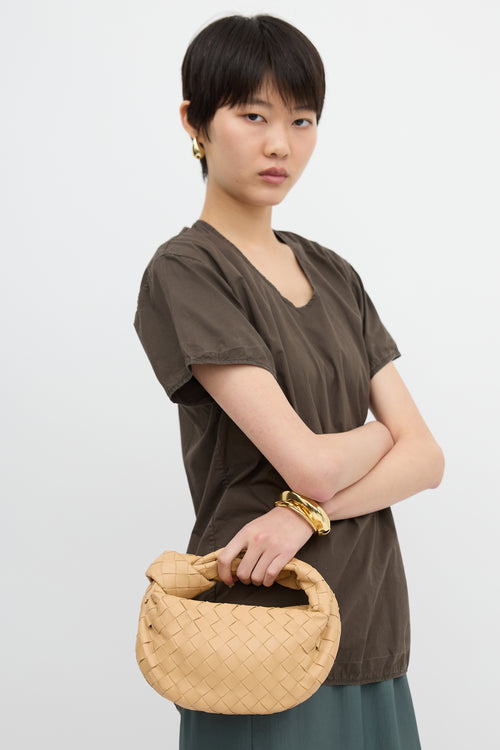 Bottega Veneta Leather Mini Jodie Bag
