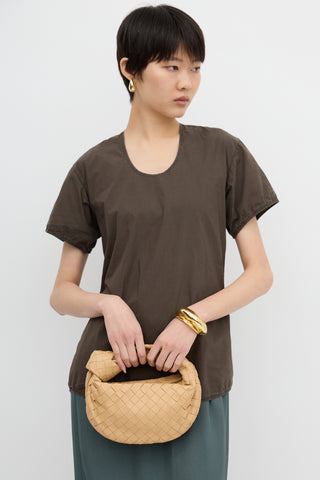 Bottega Veneta Leather Mini Jodie Bag