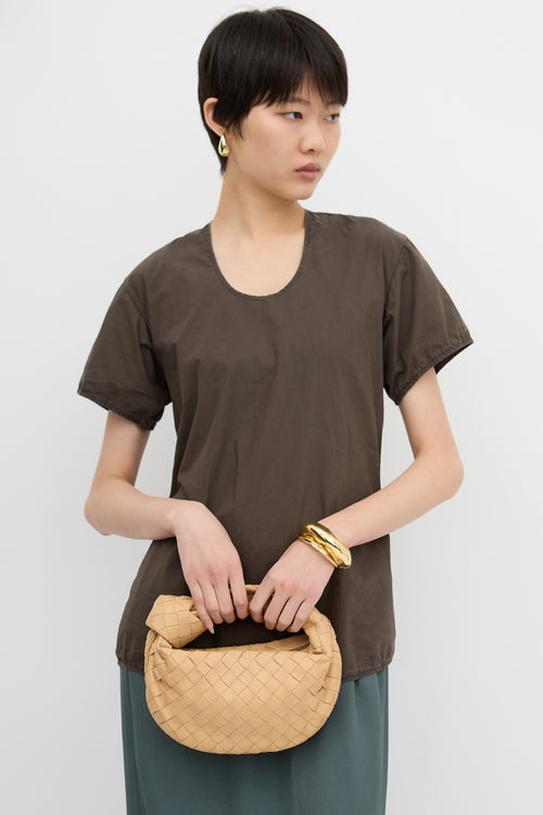 Bottega Veneta Leather Mini Jodie Bag