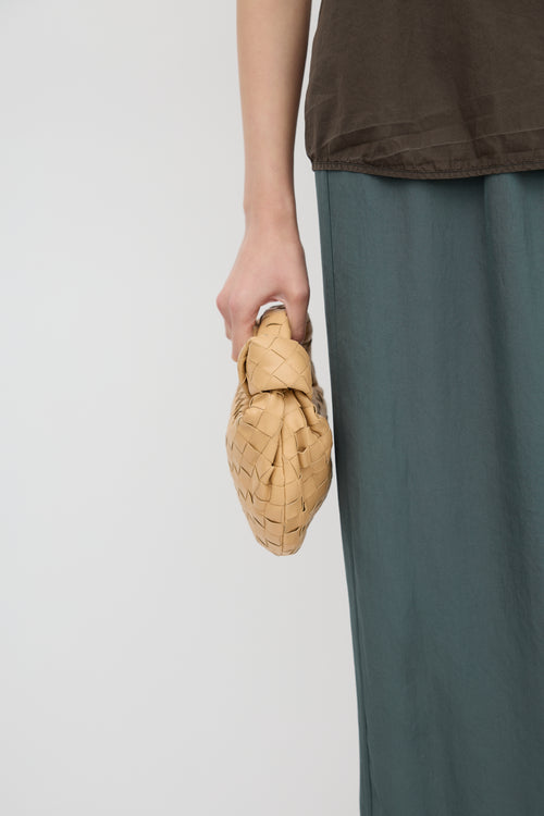 Bottega Veneta Leather Mini Jodie Bag