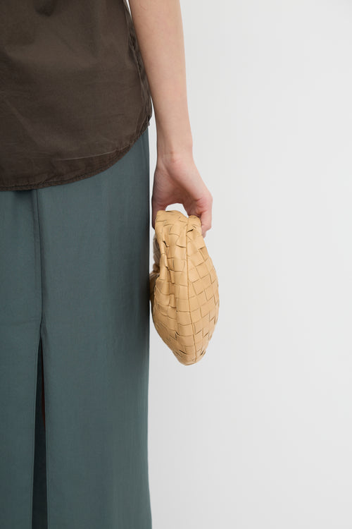 Bottega Veneta Leather Mini Jodie Bag