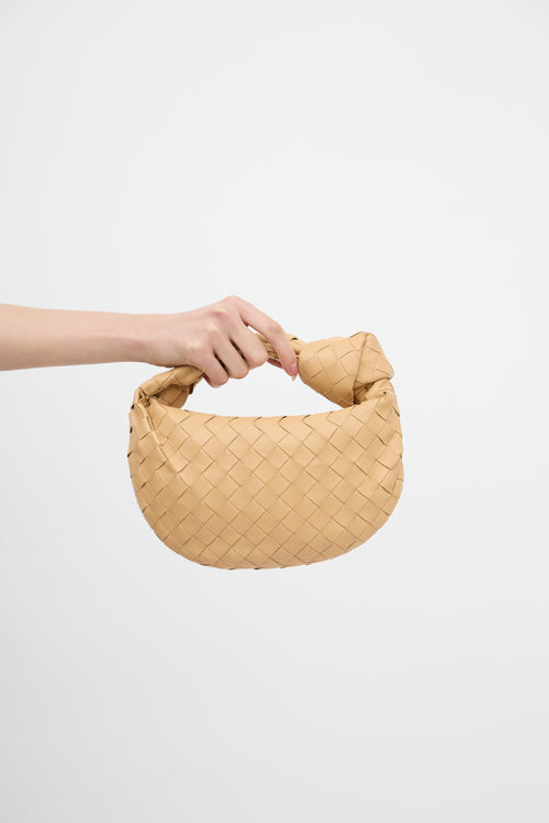 Bottega Veneta Leather Mini Jodie Bag