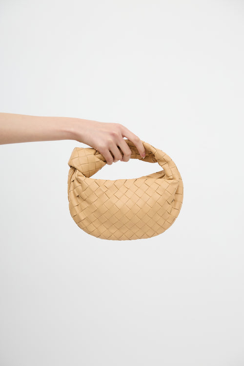 Bottega Veneta Leather Mini Jodie Bag