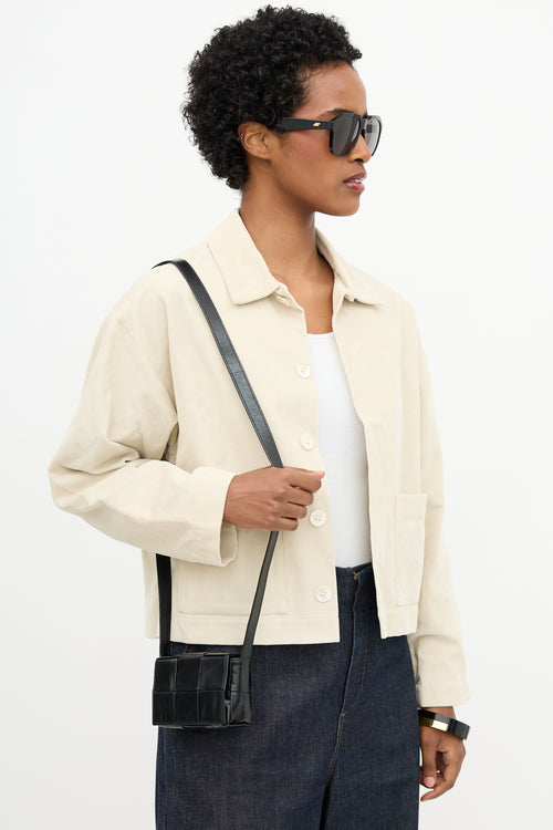 Bottega Veneta Leather Candy Cassette Bag