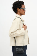 Bottega Veneta Leather Candy Cassette Bag