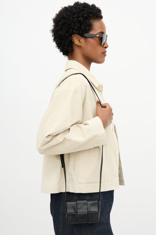 Bottega Veneta Leather Candy Cassette Bag