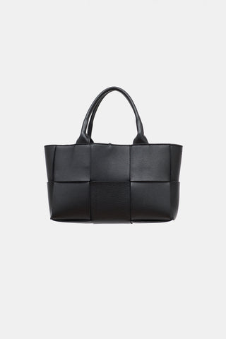 Leather Mini Arco Tote Bag
