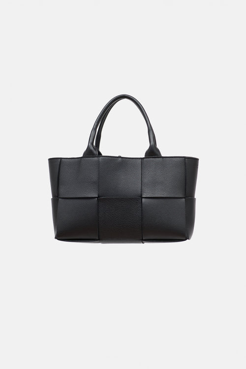 Leather Mini Arco Tote Bag