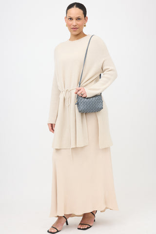 Bottega Veneta Intrecciato Leather Mini Loop Bag