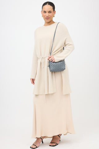 Bottega Veneta Intrecciato Leather Mini Loop Bag