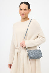 Bottega Veneta Intrecciato Leather Mini Loop Bag