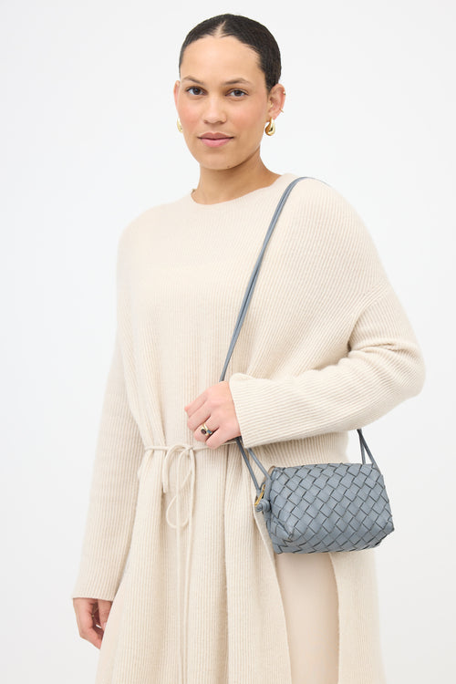 Bottega Veneta Intrecciato Leather Mini Loop Bag