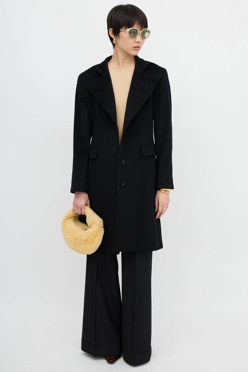 Bottega Veneta Shearling Mini Jodie Bag