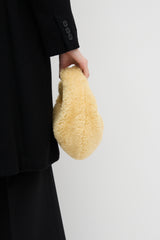 Bottega Veneta Shearling Mini Jodie Bag