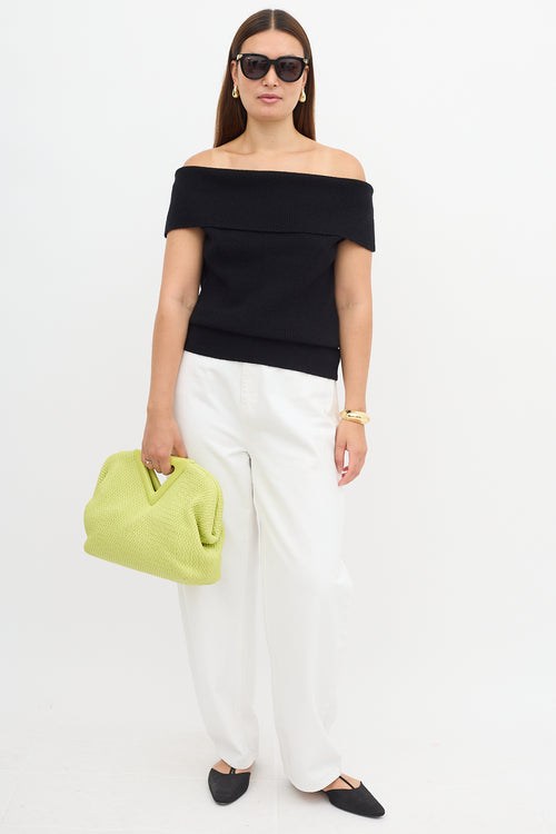 Bottega Veneta Quilted Leather Medium Point Bag