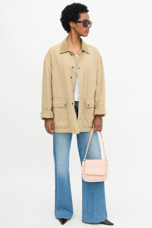 Bottega Veneta Padded Intrecciato Mini Cobble Bag