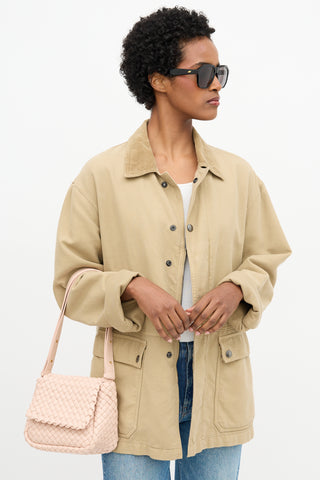 Bottega Veneta Padded Intrecciato Mini Cobble Bag