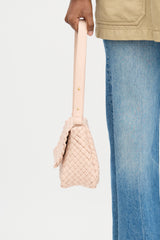 Bottega Veneta Padded Intrecciato Mini Cobble Bag