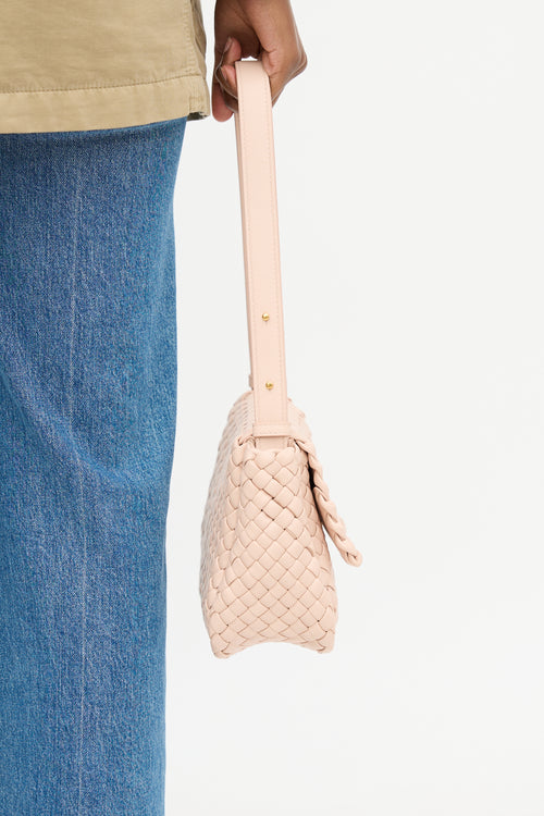 Bottega Veneta Padded Intrecciato Mini Cobble Bag