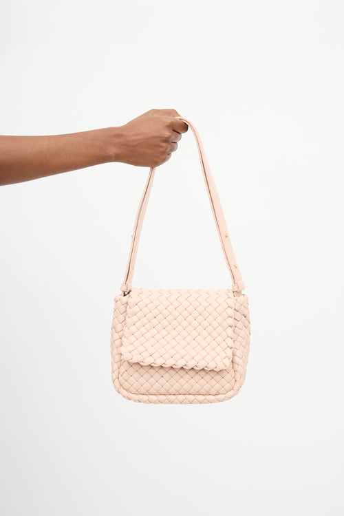 Bottega Veneta Padded Intrecciato Mini Cobble Bag