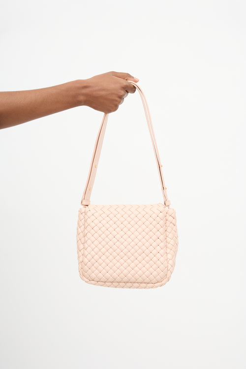 Bottega Veneta Padded Intrecciato Mini Cobble Bag