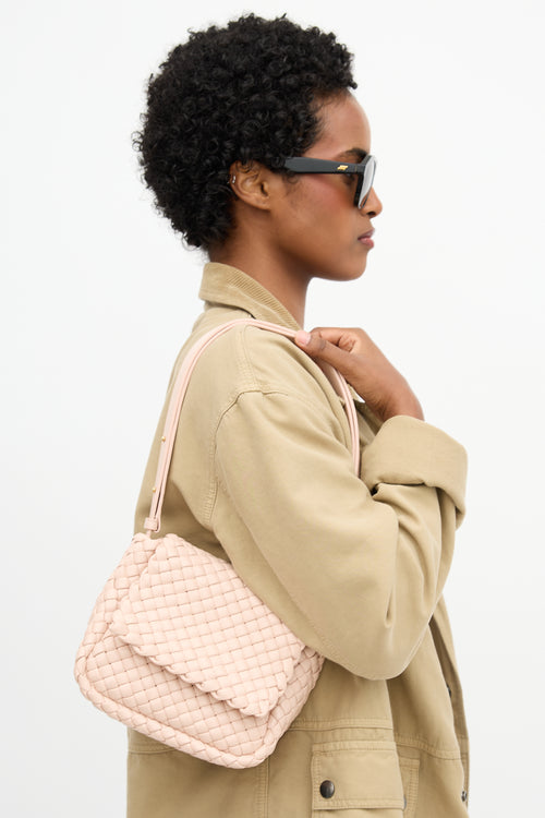 Bottega Veneta Padded Intrecciato Mini Cobble Bag